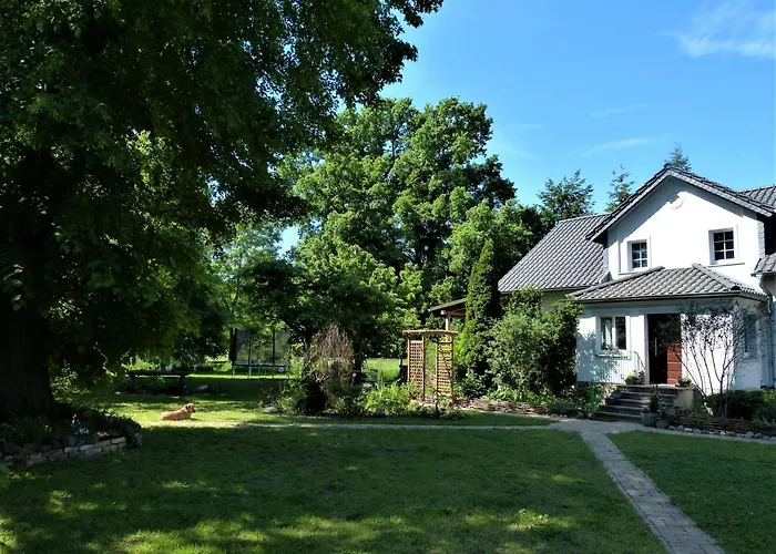 Im Spreewald In Idyllischer Alleinlage